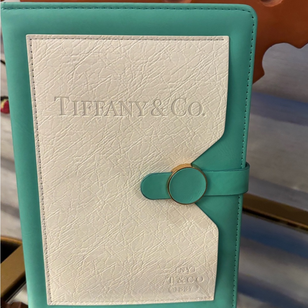 Tiffany & Co. Turquoise & ivory Journal